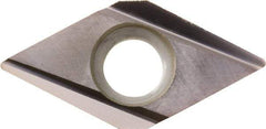 Kyocera - DCGT32.50.2 J Grade PR1225 Carbide Turning Insert - Megacoat Finish, 55° Diamond, 3/8" Inscr Circle, 5/32" Thick, 0.004" Corner Radius - A1 Tooling