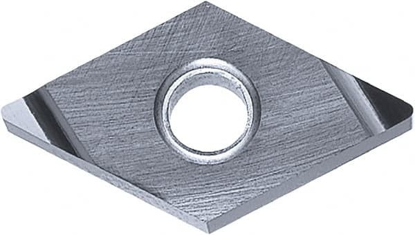 Kyocera - DNGG332 S Grade PV90 Cermet Turning Insert - TiN Finish, 55° Diamond, 3/8" Inscr Circle, 3/16" Thick, 1/32" Corner Radius - A1 Tooling