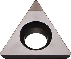 Kyocera - TPGB220.2 Grade KPD010 Polycrystalline Diamond (PCD) Turning Insert - Uncoated, 60° Triangle, 1/4" Inscr Circle, 1/8" Thick, 0.004" Corner Radius - A1 Tooling