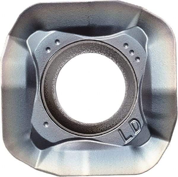 Kyocera - SOMT100420 LD Grade PR1535 Carbide Milling Insert - Megacoat Nano Finish, 4.58mm Thick, 10.45mm Inscribed Circle - A1 Tooling