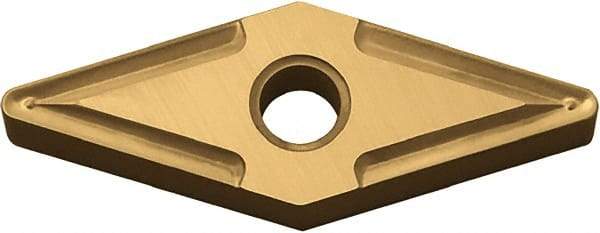 Kyocera - VNMG331 Grade CA4505 Carbide Turning Insert - TiCN/Al2O3 Finish, 35° Diamond, 3/8" Inscr Circle, 3/16" Thick, 1/64" Corner Radius - A1 Tooling