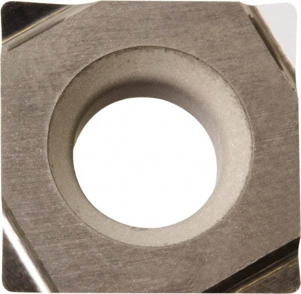 Kyocera - SPGH321 Grade TN60 Cermet Turning Insert - Uncoated, 90° Square, 3/8" Inscr Circle, 1/8" Thick, 1/64" Corner Radius - A1 Tooling