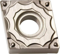 Kyocera - CNMG432 GP Grade CA525 Carbide Turning Insert - TiCN/Al2O3/TiN Finish, 80° Diamond, 1/2" Inscr Circle, 3/16" Thick, 1/32" Corner Radius - A1 Tooling