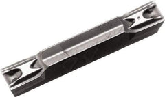 Kyocera - 3020GDM GL Grade PR1225, 3mm Cutting Width Carbide Grooving Insert - Neutral, 0.4mm Corner Radius, Megacoat Finish - A1 Tooling