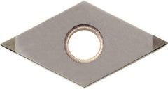 Kyocera - DNGA442 Grade KBN25M CBN Turning Insert - Megacoat Finish, 55° Diamond, 1/2" Inscr Circle, 1/4" Thick, 1/32" Corner Radius - A1 Tooling