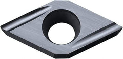 Kyocera - DCET32.50.5 USF Grade PR930 Carbide Turning Insert - TiCN Finish, 55° Diamond, 3/8" Inscr Circle, 5/32" Thick, 0.008" Corner Radius - A1 Tooling