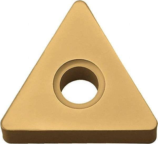 Kyocera - TNMA331 Grade CA4505 Carbide Turning Insert - TiCN/Al2O3 Finish, 60° Triangle, 3/8" Inscr Circle, 3/16" Thick, 1/64" Corner Radius - A1 Tooling