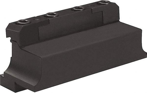 Kyocera - Tool Block Style KTKTB, 32mm Blade Height, 100mm OAL, 50mm OAH, Indexable Cutoff Blade Tool Block - 20mm Shank Height, 19mm Shank Width - A1 Tooling