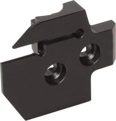 Kyocera - KGD, External, Right Hand, 2 to 8mm Groove Width, Indexable Grooving Tool Holder - Multiple Insert Compatibility, 20mm Shank Height, 20mm Shank Width, 104mm OAL - A1 Tooling