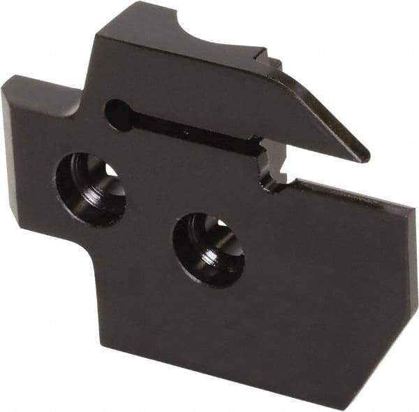 Kyocera - KGD, External, Left Hand, 2 to 8mm Groove Width, Indexable Grooving Tool Holder - Multiple Insert Compatibility, 20mm Shank Height, 20mm Shank Width, 104mm OAL - A1 Tooling