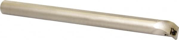 Kyocera - 27mm Min Bore Diam, 200mm OAL, 20mm Shank Diam, A-SDZC-AE Indexable Boring Bar - 27mm Max Bore Depth, DCGT 325.., DCGW 325.., DCMT 325.., DCMW 325.. Insert, Screw Holding Method - A1 Tooling