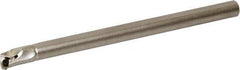 Kyocera - 18mm Min Bore Diam, 180mm OAL, 16mm Shank Diam, S/A-SWUB(P)-AE Indexable Boring Bar - 30mm Max Bore Depth, WPGT 32.., WPGW 32.., WPMT 32.., WPMW 32.. Insert, Screw Holding Method - A1 Tooling