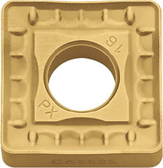 Kyocera - SNMM432 PX Grade CA515 Carbide Turning Insert - TiCN/Al2O3/TiN Finish, 90° Square, 1/2" Inscr Circle, 3/16" Thick, 1/32" Corner Radius - A1 Tooling