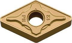 Kyocera - DNMG434 PH Grade CA525 Carbide Turning Insert - TiCN/Al2O3/TiN Finish, 55° Diamond, 1/2" Inscr Circle, 3/16" Thick, 1/16" Corner Radius - A1 Tooling