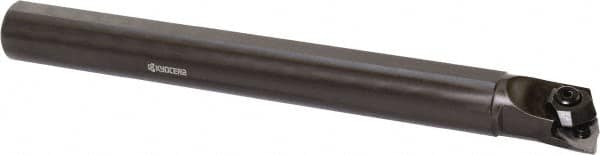 Kyocera - 28mm Min Bore Diam, 250mm OAL, 25mm Shank Diam, S...WWLN-E Indexable Boring Bar - 36mm Max Bore Depth, WNGA 43.., WNMA 43.., WNMG 43.., WNMM 43.., WNMP 43.. Insert, Screw Clamping Holding Method - A1 Tooling