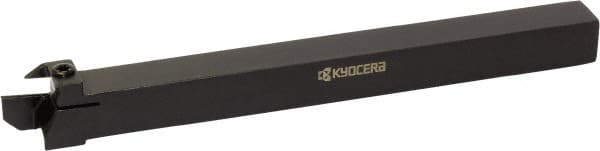 Kyocera - KGM, External, Right Hand, 16.002mm Max Depth of Cut, 2.4 to 3mm Groove Width, Indexable Grooving Tool Holder - Multiple Insert Compatibility, 12mm Shank Height, 12mm Shank Width, 85mm OAL - A1 Tooling