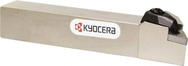 Kyocera - DDHN, Left Hand Cut, 107.50° Lead Angle, 25mm Shank Height x 25mm Shank Width, Negative Rake Indexable Turning Toolholder - 150mm OAL, DN.. 43.. Insert Compatibility, Series DDHN - A1 Tooling