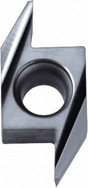 Kyocera - ABS15 Grade PR1225 Carbide Turning Insert - Megacoat Finish, Parallelogram, 5/32" Thick, 0.1524mm Corner Radius - A1 Tooling