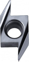 Kyocera - ABS15 Grade PR1225 Carbide Turning Insert - Megacoat Finish, Parallelogram, 5/32" Thick, 0.1524mm Corner Radius - A1 Tooling