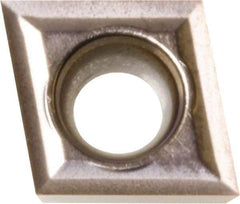 Kyocera - CCGT21.50.5 Grade PR1225 Carbide Turning Insert - Megacoat Finish, 80° Diamond, 1/4" Inscr Circle, 3/32" Thick, 0.008" Corner Radius - A1 Tooling