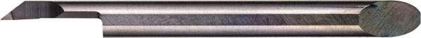 Kyocera - 3.5mm Min Bore Diam, 8mm Max Bore Depth, 3mm Shank Diam, Boring Bar - 0.003937" Corner Radius, Right Hand Cut, Solid Carbide - Exact Industrial Supply