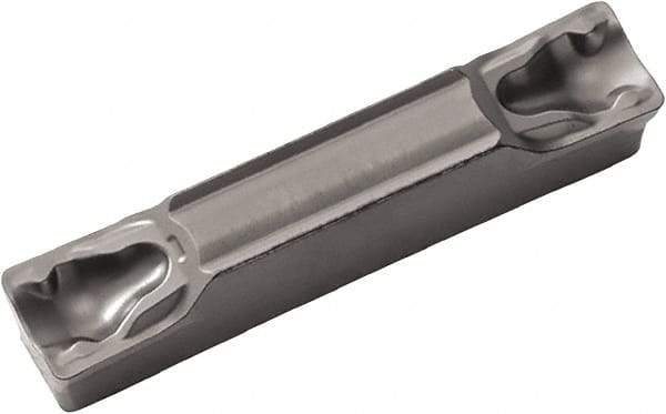 Kyocera - 6020GDFM GH Grade PR1225, 6mm Cutting Width Carbide Grooving Insert - Neutral, 0.4mm Corner Radius, Megacoat Finish - A1 Tooling