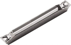 Kyocera - 2520GDM PQ Grade PR1535, 2.5mm Cutting Width Carbide Grooving Insert - Right Hand, 0.1mm Corner Radius, Megacoat Nano Finish - A1 Tooling