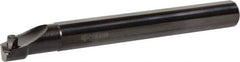 Kyocera - 5/8" Min Bore Diam, 7" OAL, 5/8" Shank Diam, S...CTUP Indexable Boring Bar - 1-1/4" Max Bore Depth, TPG 22.., TPGR 22.., TPM 22.., TPMR 22.. Insert, Clamp Holding Method - A1 Tooling