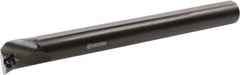 Kyocera - 32mm Min Bore Diam, 250mm OAL, 25mm Shank Diam, S-SDUC-A Indexable Boring Bar - 24mm Max Bore Depth, DCGT 325.., DCGW 325.., DCMT 325.., DCMW 325.. Insert, Screw Holding Method - A1 Tooling