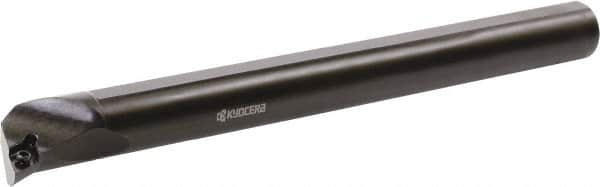 Kyocera - 32mm Min Bore Diam, 250mm OAL, 25mm Shank Diam, S-SDZC-AE Indexable Boring Bar - 15mm Max Bore Depth, DCGT 325.., DCGW 325.., DCMT 325.., DCMW 325.. Insert, Screw Holding Method - A1 Tooling