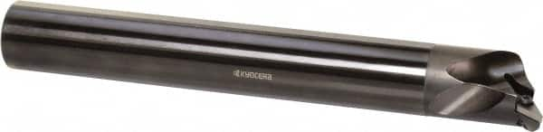 Kyocera - 40mm Min Bore Diam, 250mm OAL, 32mm Shank Diam, S-SVPC(B)-A Indexable Boring Bar - 54mm Max Bore Depth, VBGT 33.., VBGW 33.., VBMT 33.., VBMW 33.., VCGT 33.., VCGW 33.., VCMT 33.., VCMW 33.. Insert, Screw Holding Method - A1 Tooling