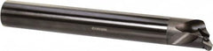 Kyocera - 25mm Min Bore Diam, 200mm OAL, 20mm Shank Diam, S-SVUC(B)-A Indexable Boring Bar - 40.5mm Max Bore Depth, VBET 22.., VBGT 22.., VBGW 22.., VBMT 22.., VCGT 22.., VCMT 22.. Insert, Screw Holding Method - A1 Tooling