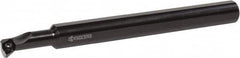 Kyocera - 0.63" Min Bore Diam, 7" OAL, 5/8" Shank Diam, S...SDZC Indexable Boring Bar - 1.52" Max Bore Depth, DCGT 215.., DCGW 215.., DCMT 215.., DCMW 215.. Insert, Screw Holding Method - A1 Tooling