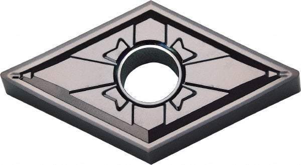 Kyocera - DNGG431 SK Grade PR1225 Carbide Turning Insert - Megacoat Finish, 55° Diamond, 1/2" Inscr Circle, 3/16" Thick, 1/64" Corner Radius - A1 Tooling