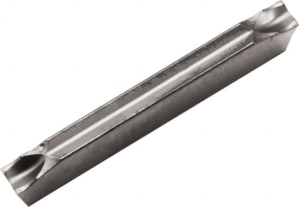 Kyocera - 2520GDM PF Grade PR1535, 2.5mm Cutting Width Carbide Grooving Insert - Neutral, 0.15mm Corner Radius, Megacoat Nano Finish - A1 Tooling