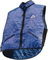 Techniche - Size 2XL, Blue Cooling Vest - Zipper Front, Nylon, HyperKewl - A1 Tooling