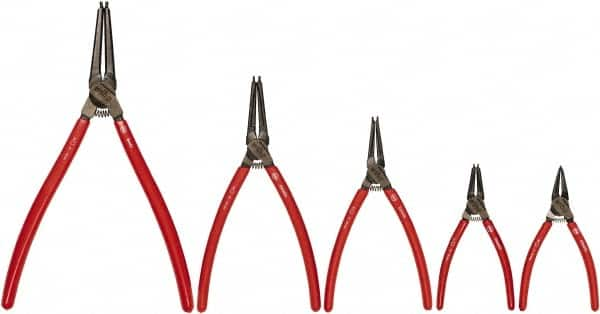 Wiha - 5 Piece Retaining Ring Plier Set - Comes in Box - A1 Tooling