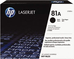 Hewlett-Packard - Black Toner Cartridge - Use with HP LaserJet Enterprise Flow MFP M630z, Enterprise MFP M630f, M630h - A1 Tooling