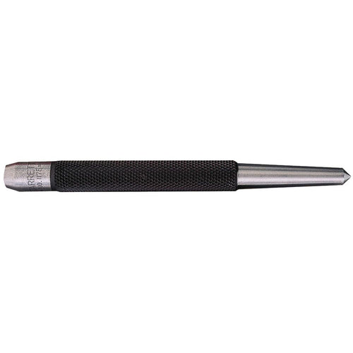 Starrett Center Punch - Model No 117E; 1/4″ Tip Diameter; 1/2″ Body Diameter - A1 Tooling