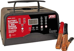 ATEC - 6/12 Volt Automatic Charger - 10 Amps/2 Amps, 50 Starter Amps - A1 Tooling