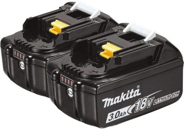 Makita - 18 Volt Lithium-Ion Power Tool Battery - 3 Ahr Capacity, Series LXT - A1 Tooling