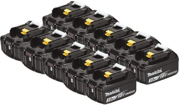 Makita - 18 Volt Lithium-Ion Power Tool Battery - 3 Ahr Capacity, Series LXT - A1 Tooling