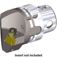 Kennametal - Insert Style NG 4R, 70mm Head Length, Left Hand Cut, Internal/External Modular Threading Cutting Unit Head - System Size KM4X63, 43mm Center to Cutting Edge, Series NE - A1 Tooling