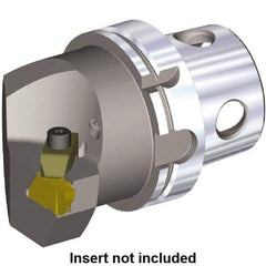 Kennametal - Insert Style NG 6L, 100mm Head Length, Right Hand Cut, Internal/External Modular Threading Cutting Unit Head - System Size KM4X100, 63mm Center to Cutting Edge, Series NE - A1 Tooling