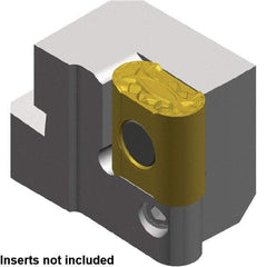 Kennametal - Series WLJN, Left Hand, WLJN Toolholder Compatibility, LNUX301960RRP Insert Compatibility, Indexable Turning Cartridge - Clamp Holding Method, 45mm OAL x 22.6mm OAW x 32mm OAH - A1 Tooling