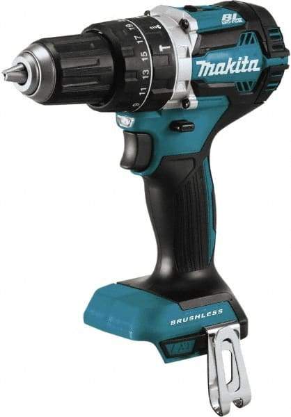 Makita - 18 Volt Cordless Tool Combination Kit - Includes 1/2" Brushless Hammer Drill/Driver, Lithium-Ion Battery Not Included - A1 Tooling