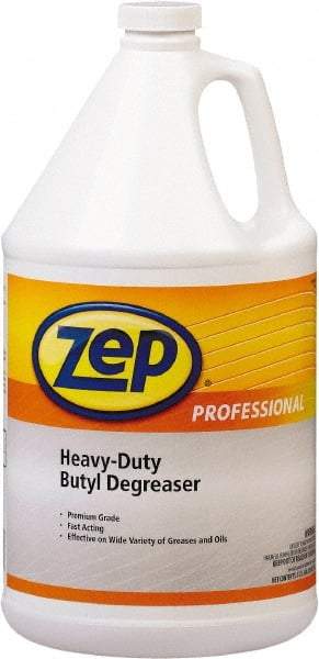 ZEP Commercial - 1 Gal Bottle Cleaner/Degreaser - Liquid, Disinfectant, Unscented - A1 Tooling