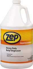 ZEP Commercial - 1 Gal Bottle Cleaner/Degreaser - Liquid, Disinfectant, Unscented - A1 Tooling