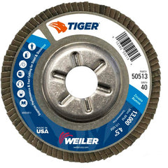 4 1/2 TIGER DISC ABRASIVE - A1 Tooling