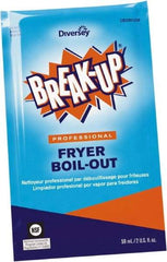 Break-Up - 2 oz Packet Cleaner/Degreaser - Liquid, Disinfectant, Unscented - A1 Tooling